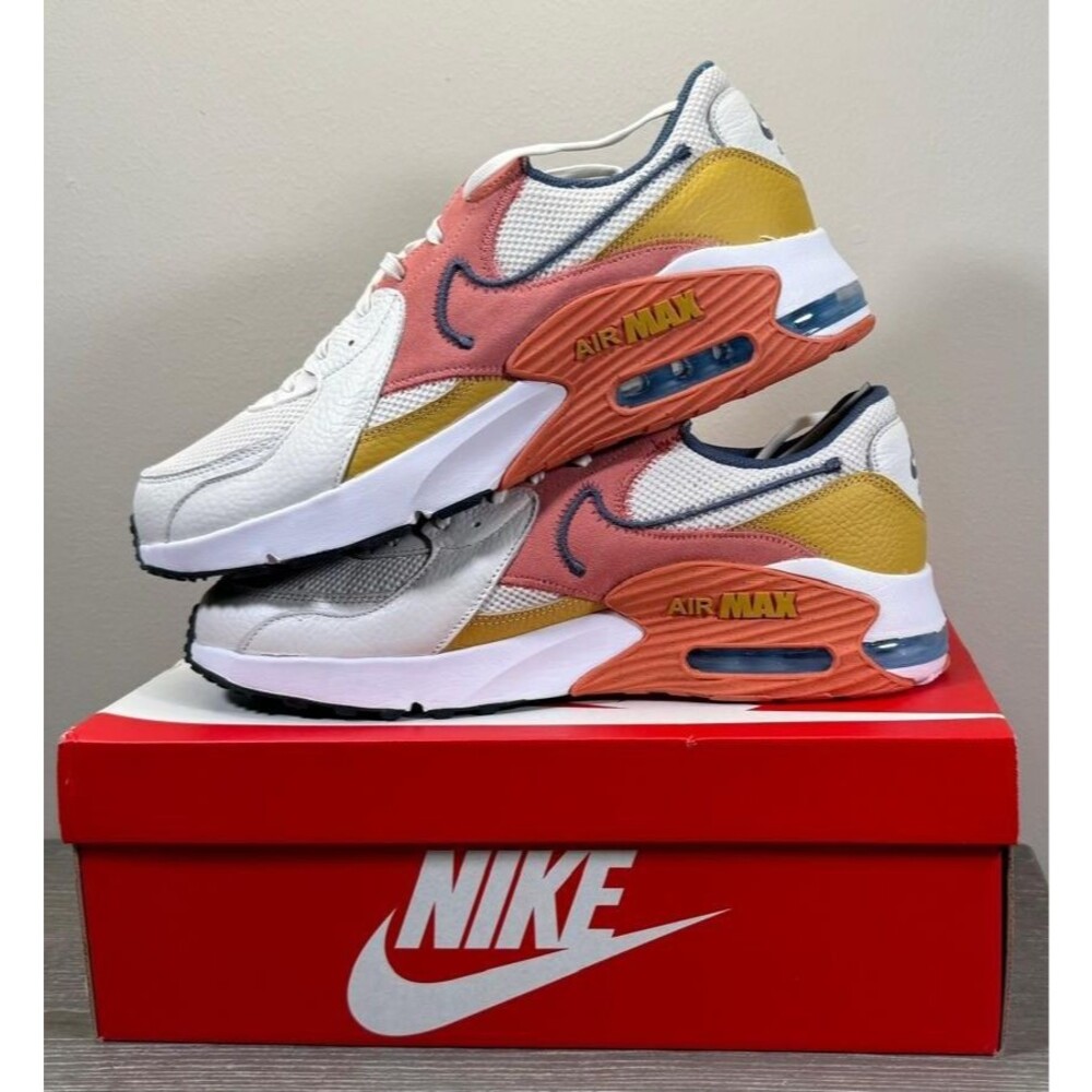 Size 14 - Nike Men’s Air Max Excee CD4165-017 Leather Phantom